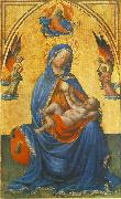 MASOLINO da Panicale Madonna with the Child  s oil